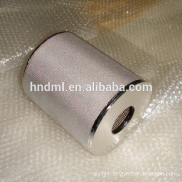 Industrial 40 Micron Stainless Steel Sintered Non-woven Fiber Felt Filter Mesh